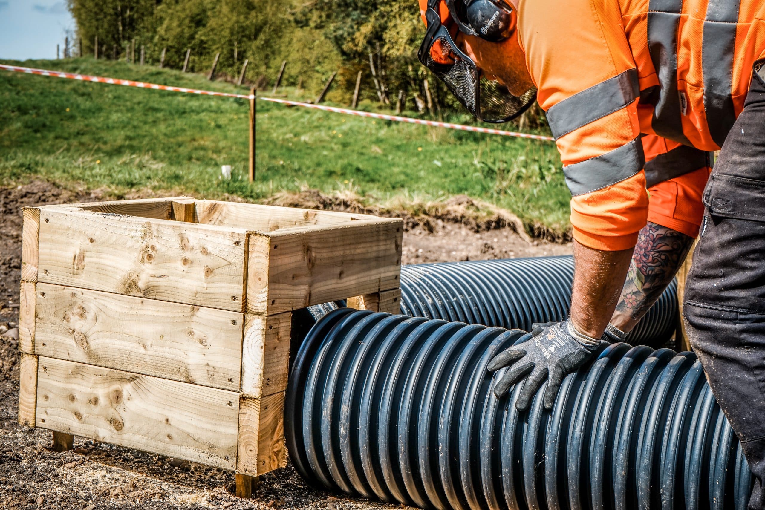 Artificial Badger Sett