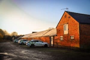 Former out building of Silverhill Farm